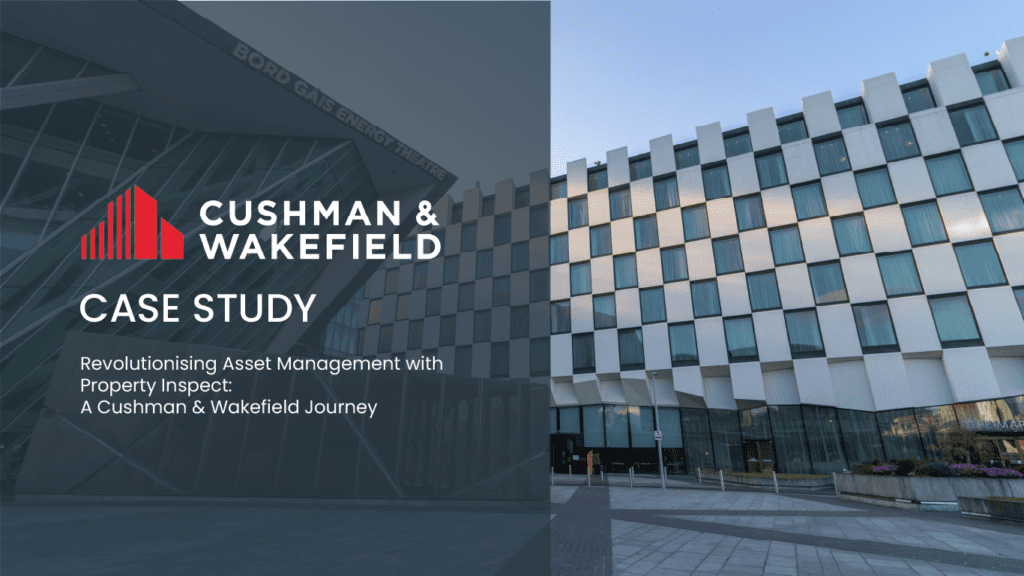 cushman & wakefield partner with property inspect