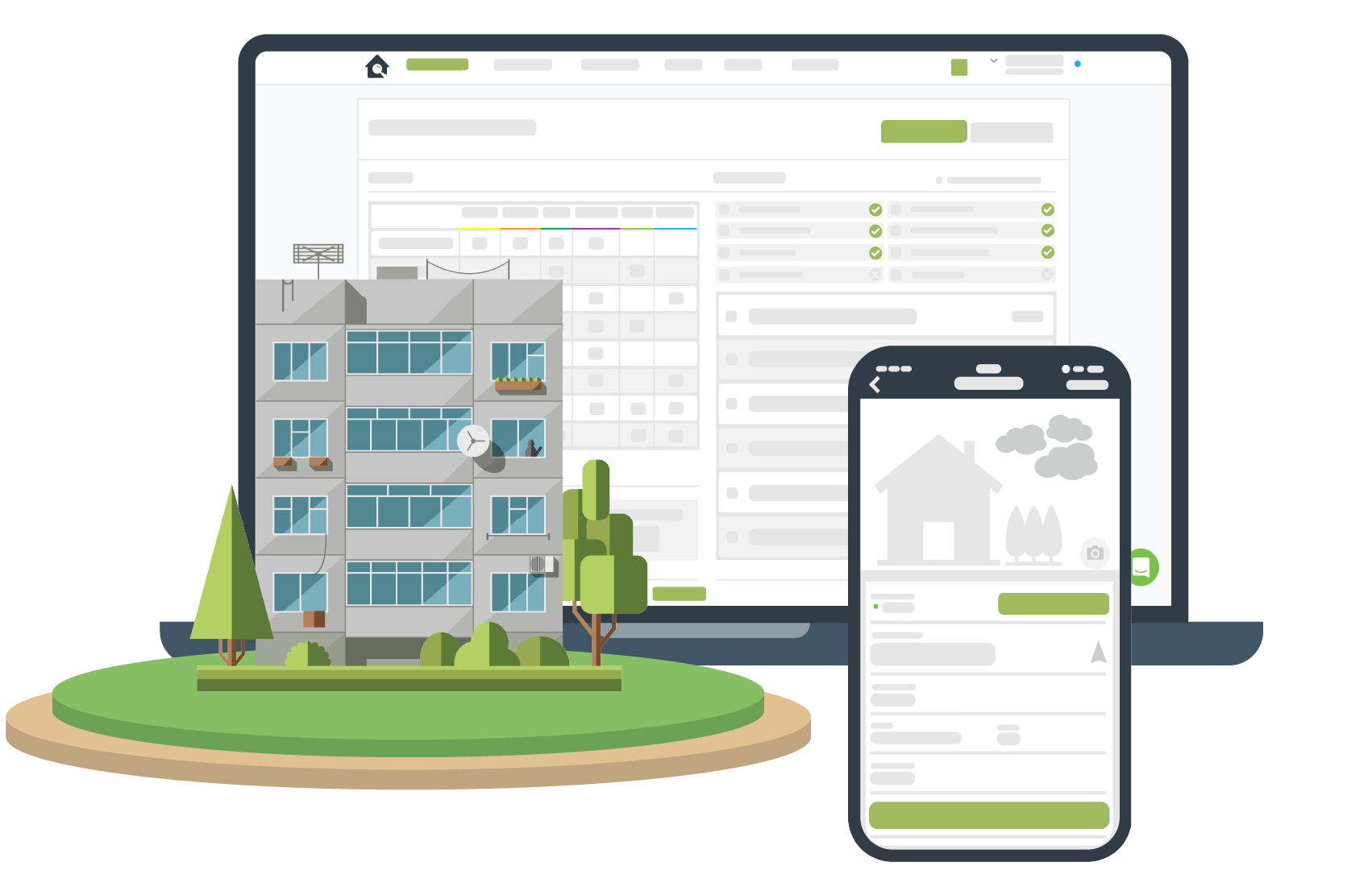Effortlessly Manage your Multifamily Housing