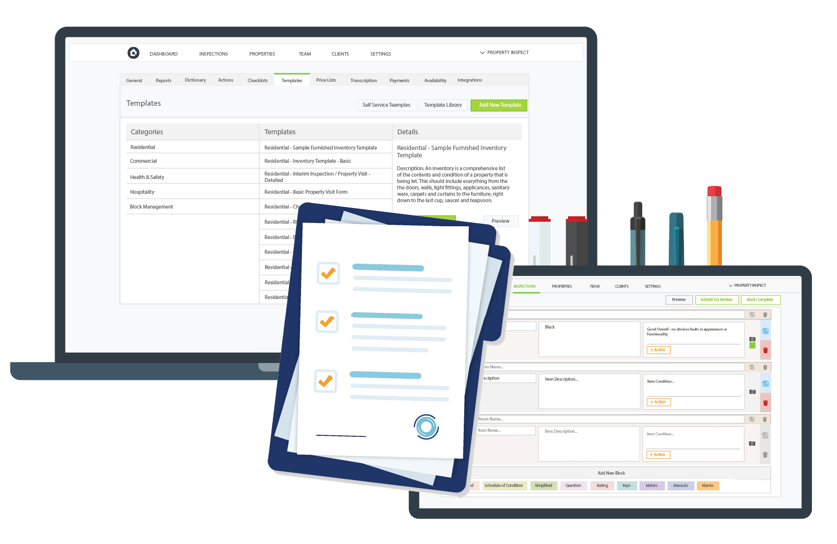 Produce Professional Reports