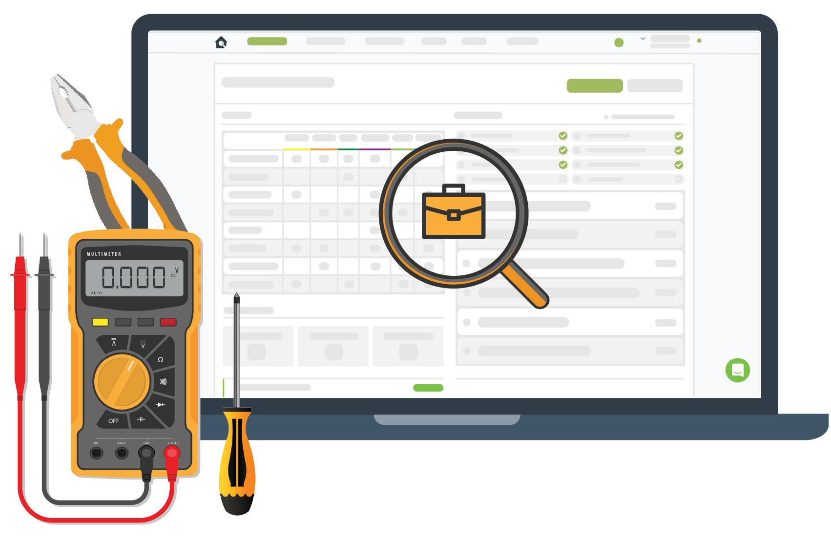 Track & Manage Electrical Inspections