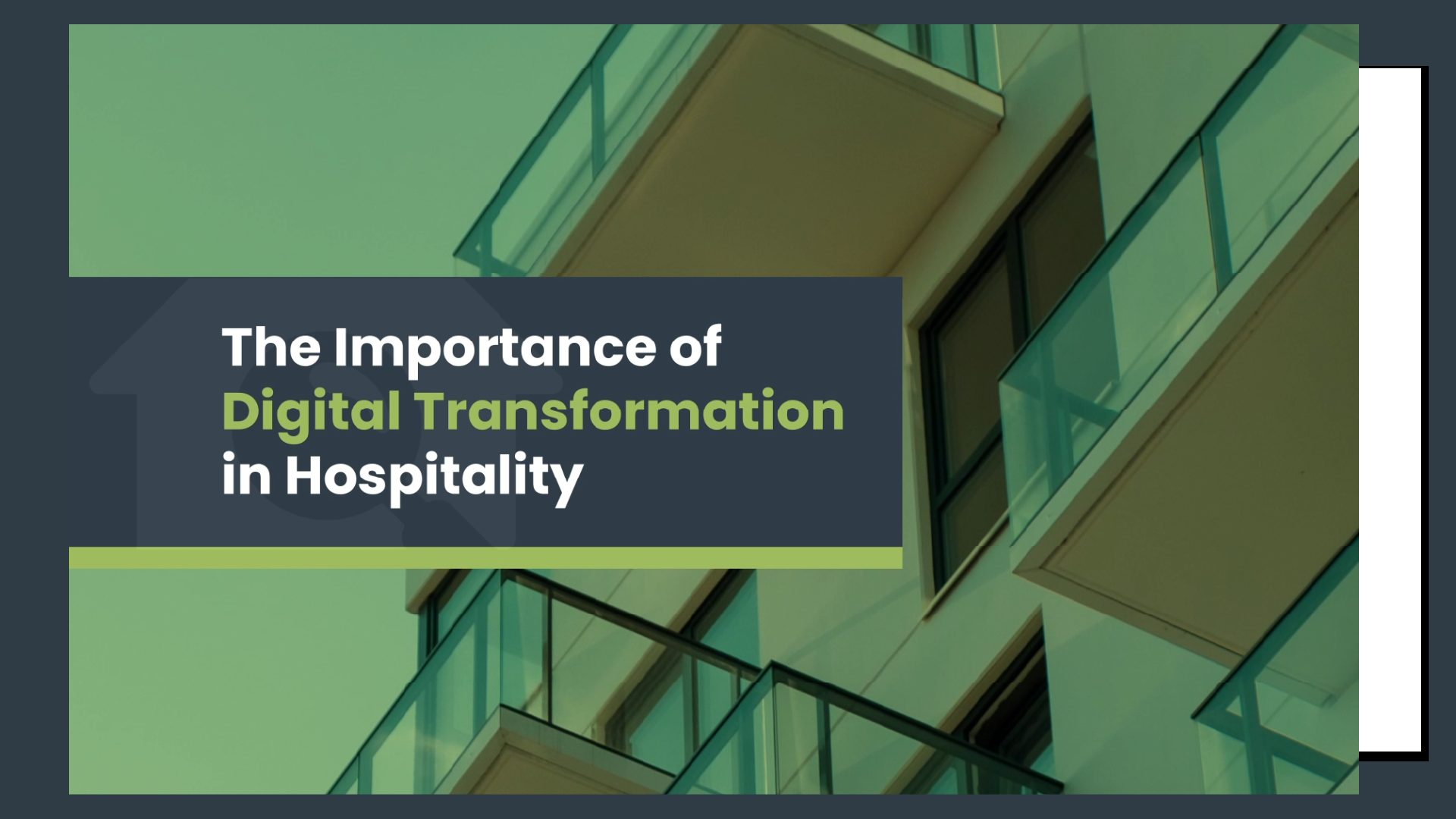 White Paper: The Trends and Tech Driving Hospitality