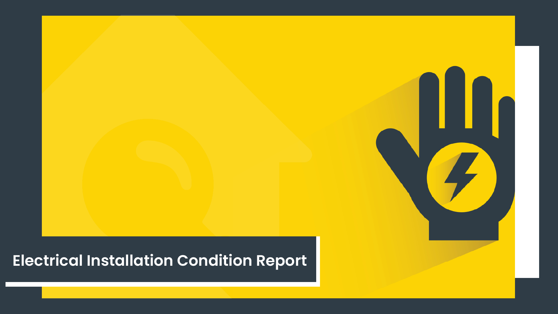 What is an Electrical Installation Condition Report (EICR) and why is it important?
