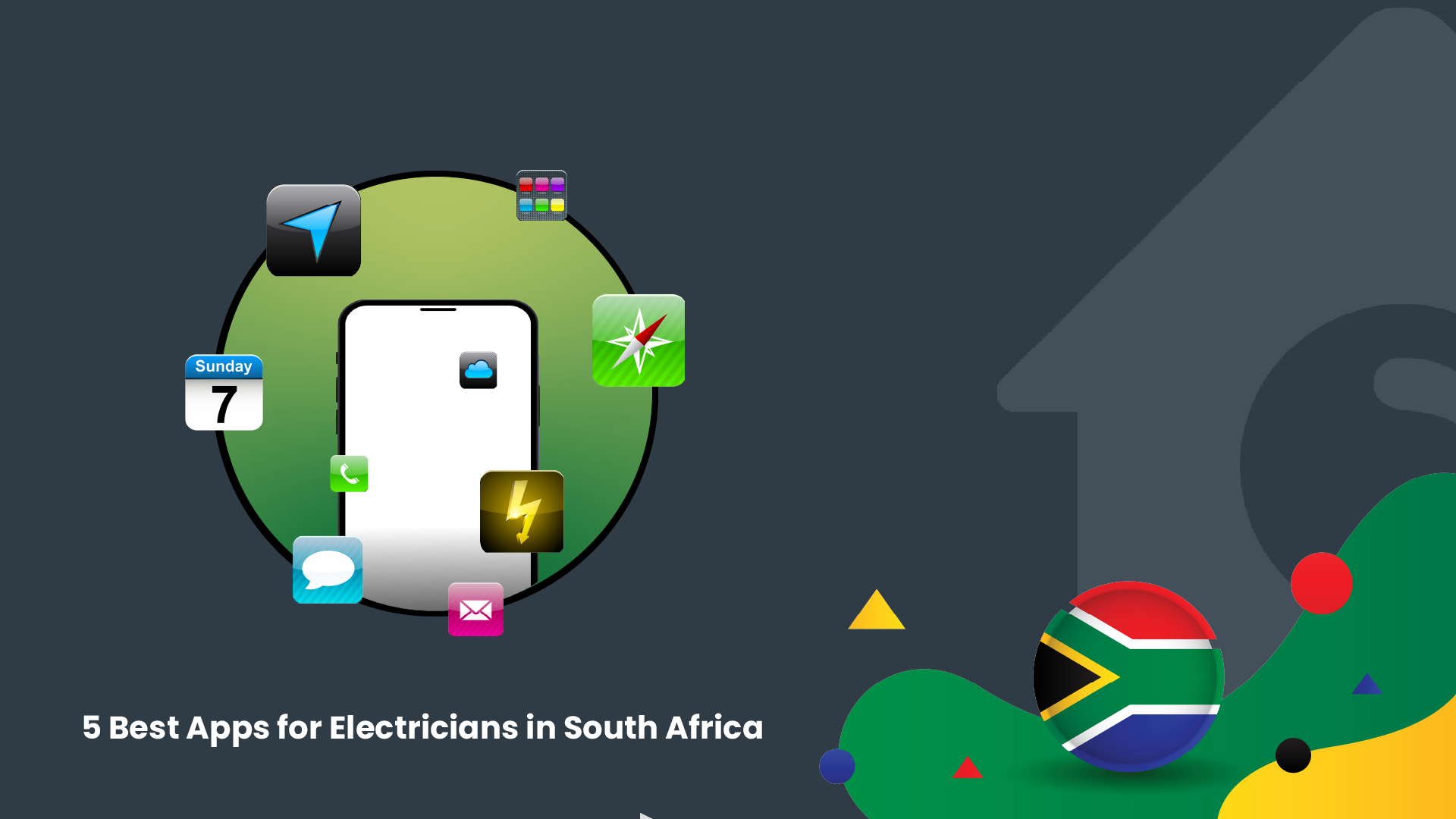 5 Best Apps for Electricians in South Africa