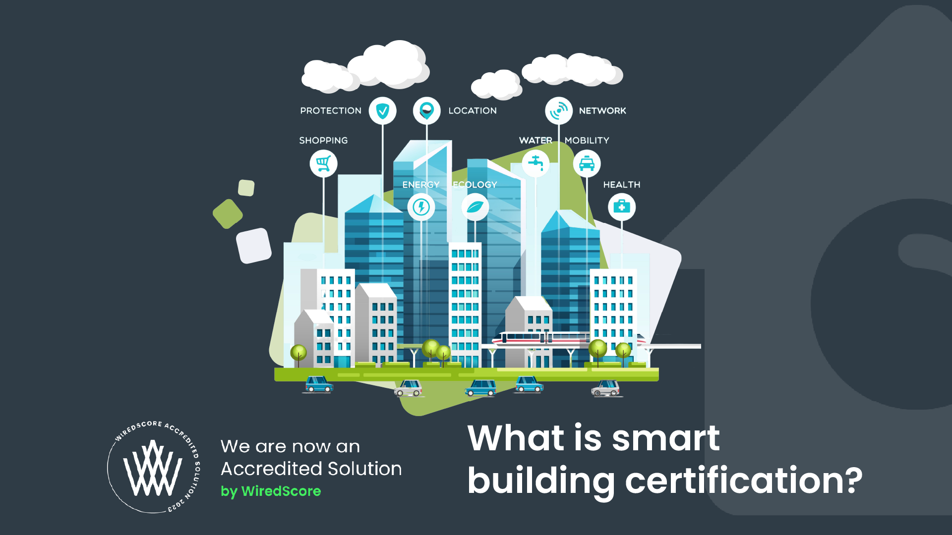 What is smart building certification?