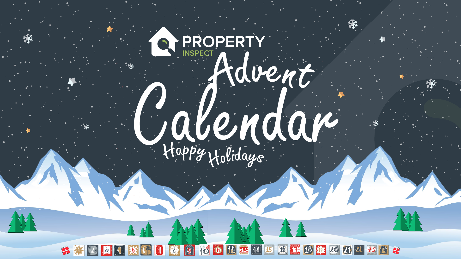 Property Inspect Advent Calendar 2022 – Your Definitive Guide to New Features, Tools & Updates