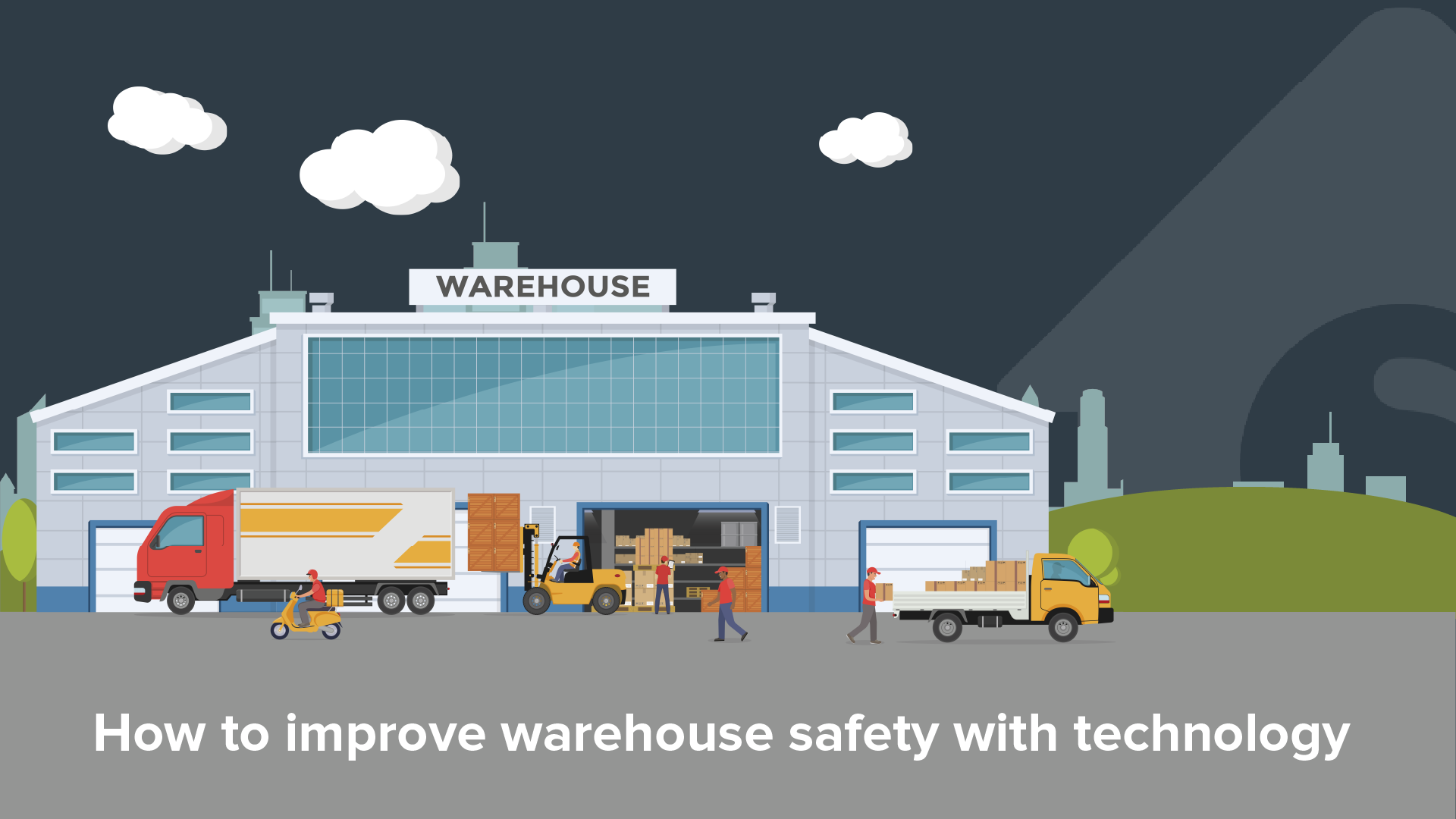 How to improve warehouse safety with technology