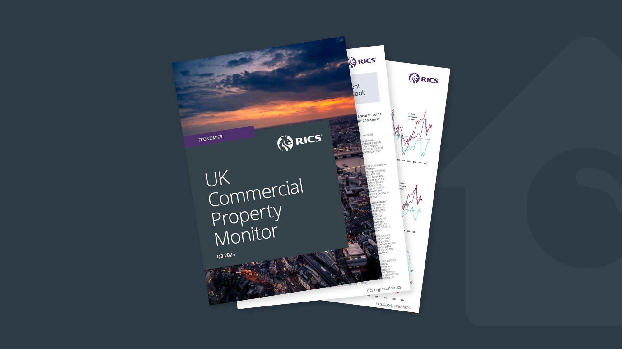 RICS UK Commercial Property Monitor Paints a Bleak Picture