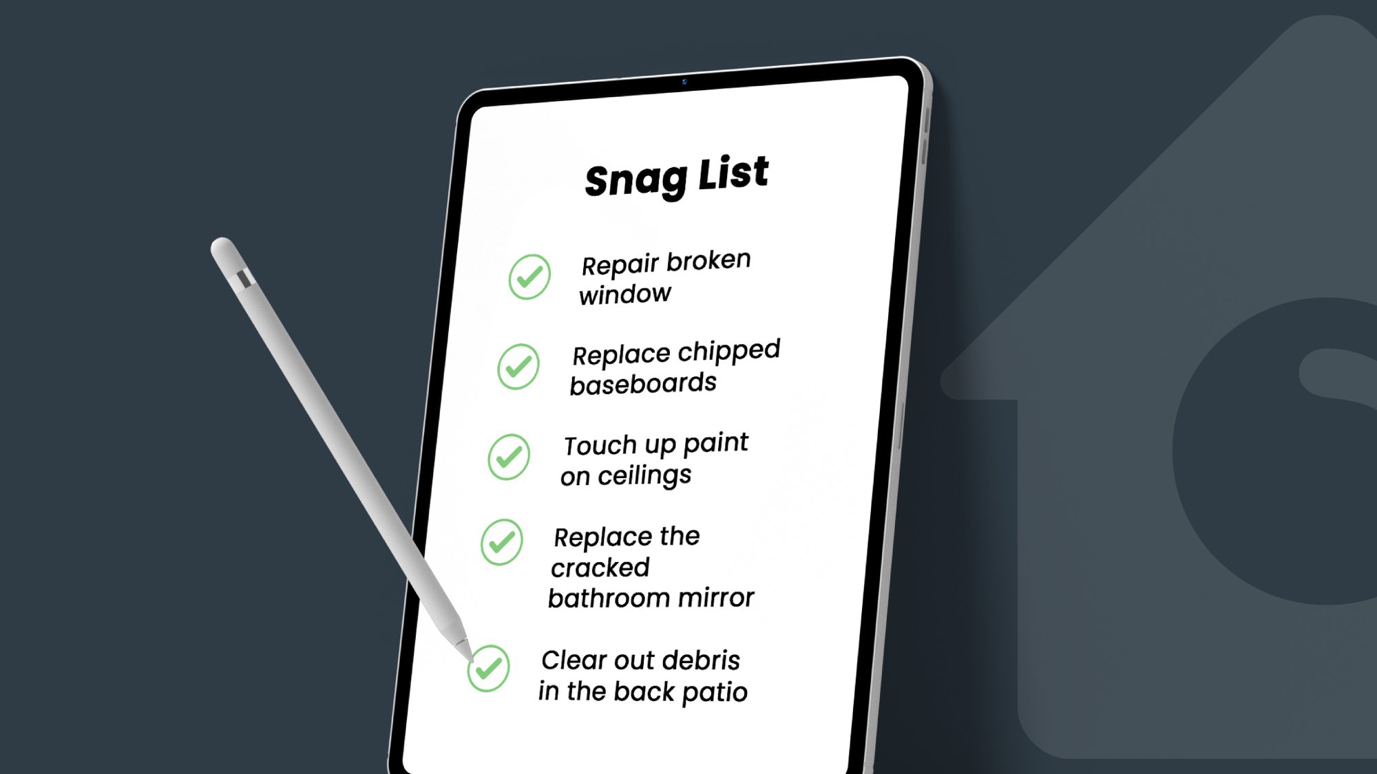 What is a Snagging List? Inspection, Checklist & New Home Standards