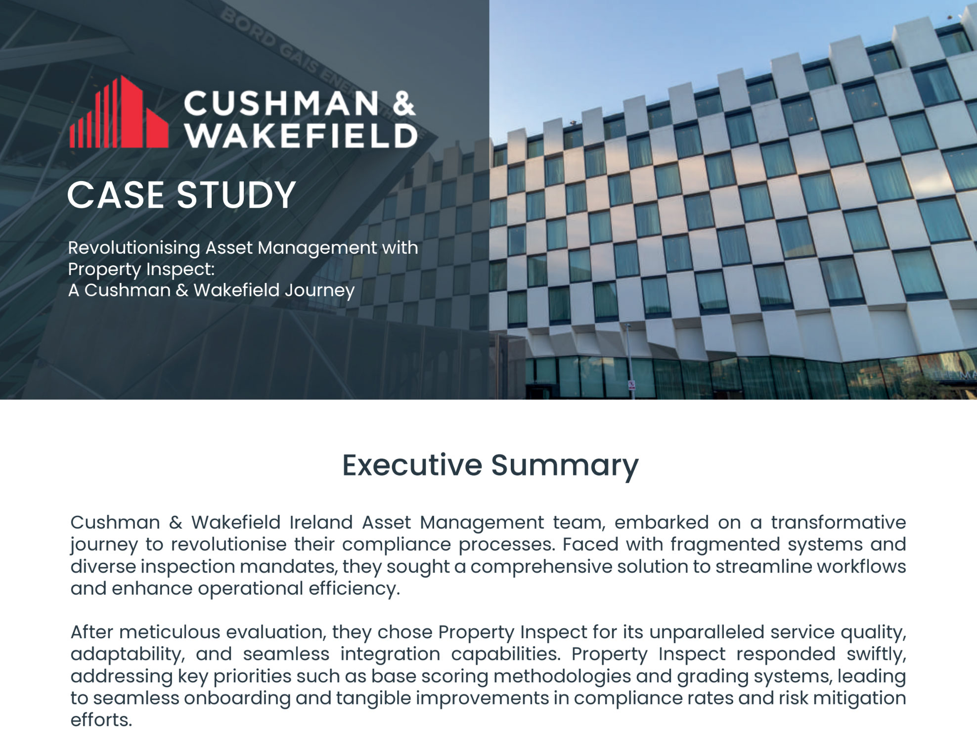 Cushman & Wakefield: Case Study