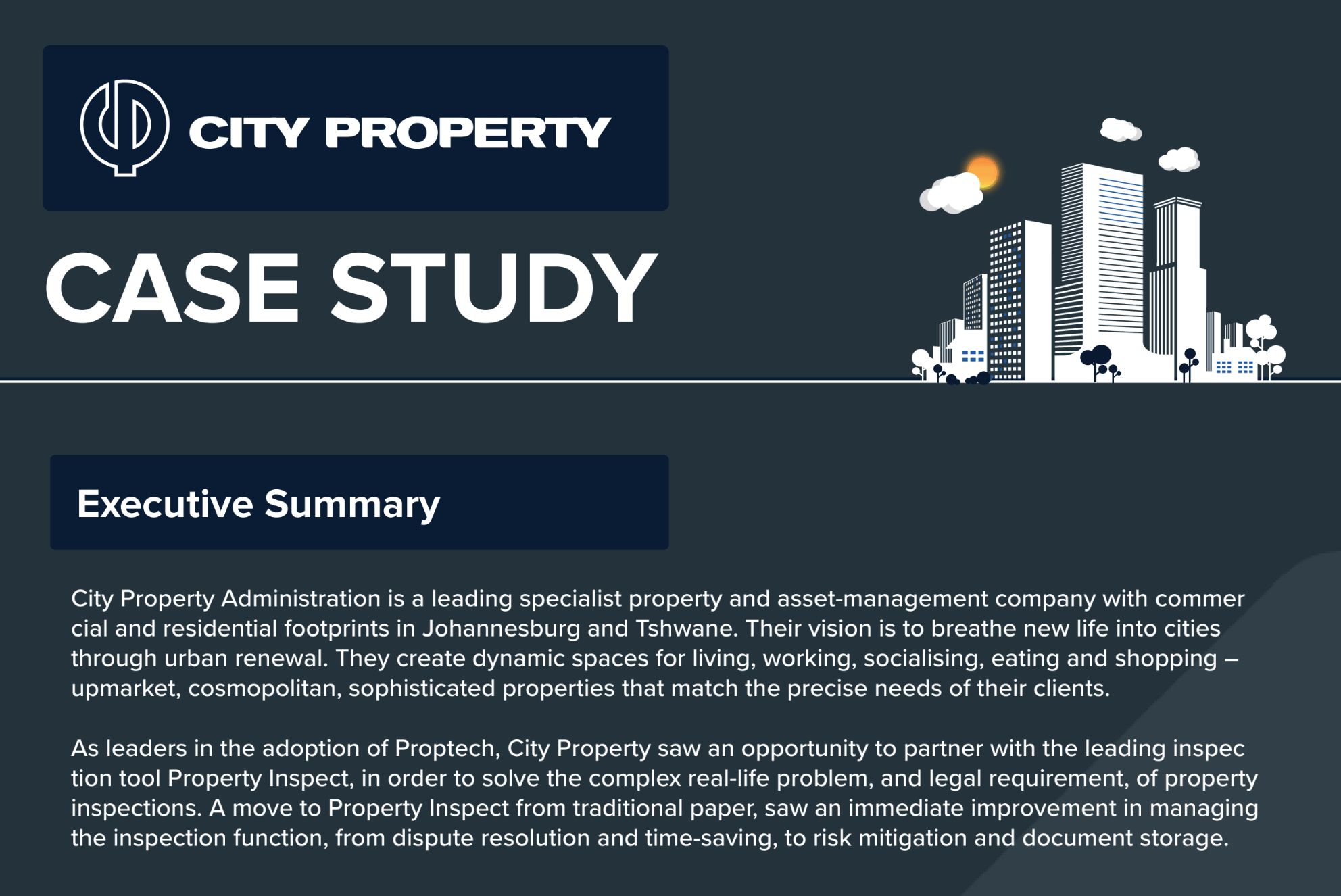 City Property: Case Study 