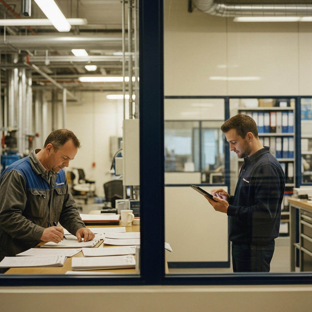 1. Complete inspections, risk assessments, and compliance checks easily. 