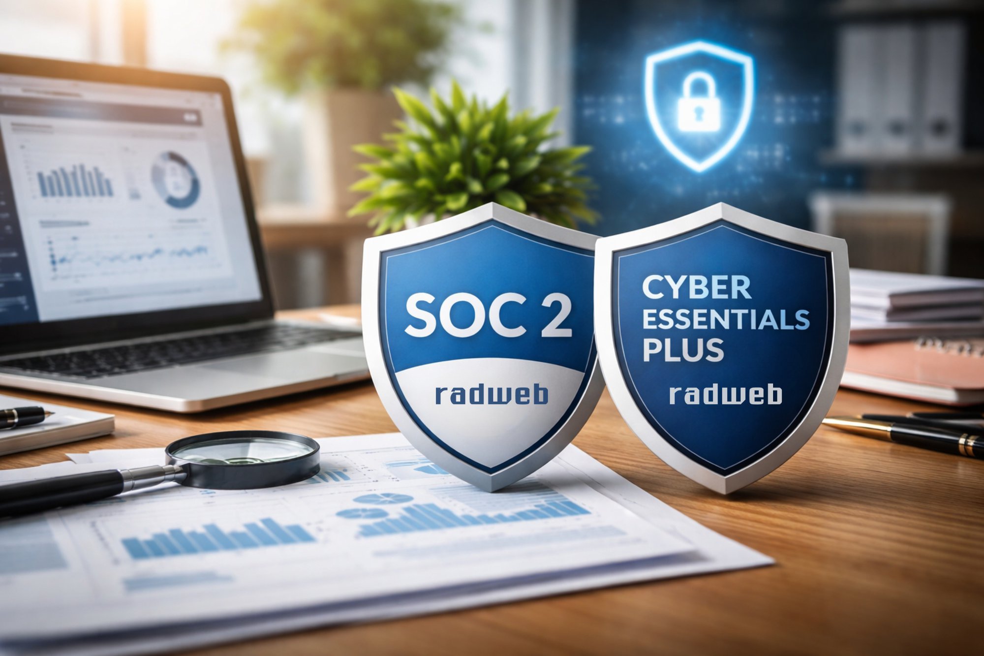 Property Inspect Achieves SOC 2 and Cyber Essentials Plus