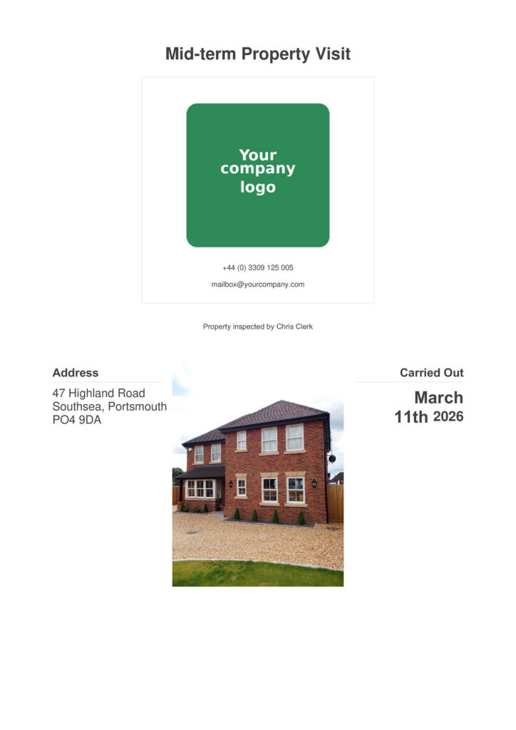 Residential Mid-term Inspection