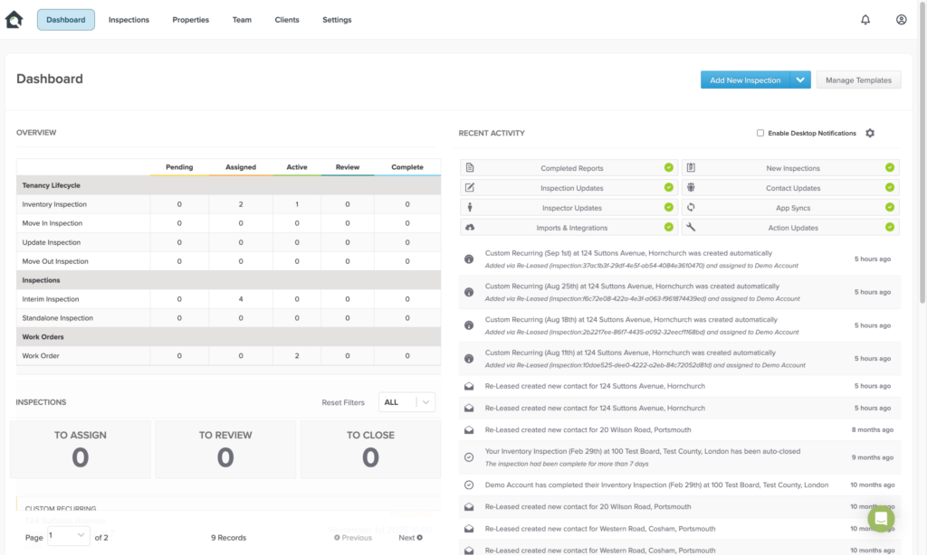 Property Inspect Ui Inspect AI: a guided tour | Property Inspect