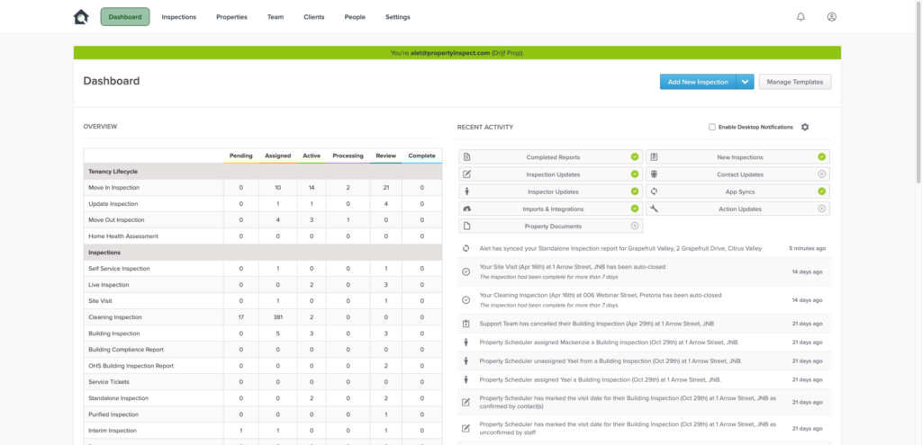 Property Inspect Ui Property Inspect: a quick walkthrough | Property Inspect